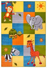 Hanse Home laste vaip Patchwork Zoo, erinevad värvid, 120x170 cm hind ja info | Vaibad | kaup24.ee