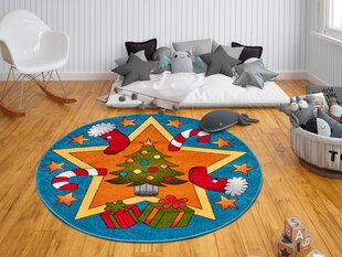 Hanse Home laste vaip Christmas Time, sinine, 133 cm hind ja info | Vaibad | kaup24.ee