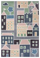 Hanse Home laste vaip Lovely City, erinevad värvid, 160x230 cm hind ja info | Vaibad | kaup24.ee