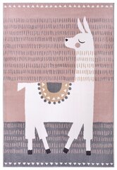 Детский ковер Hanse Home Alpaca Dolly, серо-розовый, 160x230 см цена и информация | Ковры | kaup24.ee