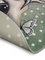 Hanse Home laste vaip Cute Unicorn, roheline, 133 cm hind ja info | Vaibad | kaup24.ee