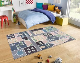 Hanse Home laste vaip Lovely City, erinevad värvid, 80x150 cm hind ja info | Vaibad | kaup24.ee