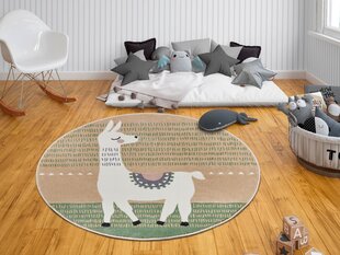 Детский коврик Hanse Home Alpaca Dolly, коричнево-зеленый, 80 см цена и информация | Ковры | kaup24.ee