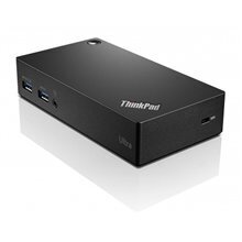LENOVO ThinkPad USB 3.0 Ultra dock цена и информация | Sülearvuti tarvikud | kaup24.ee
