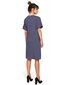 Naiste kleit BE B045, sinine hind ja info | Kleidid | kaup24.ee