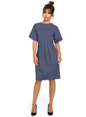 Naiste kleit BE B045, sinine hind ja info | Kleidid | kaup24.ee