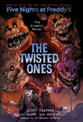 Koomiksid Manga Five Nights at Freddys The twisted ones novel vol 1 hind ja info | Koomiksid | kaup24.ee