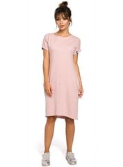 Kleit naistele Be B050, roosa hind ja info | Kleidid | kaup24.ee