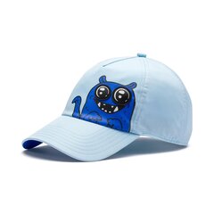 Laste vabaajamüts Puma Monster BB Cap Aquamarine - 02256901, sinine hind ja info | Poiste mütsid, sallid, kindad | kaup24.ee