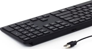 Matias FK318PCLBB цена и информация | Клавиатура с игровой мышью 3GO COMBODRILEW2 USB ES | kaup24.ee