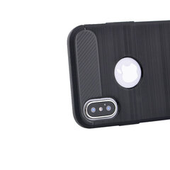 Simple Black case for Huawei P30 Lite цена и информация | Чехлы для телефонов | kaup24.ee