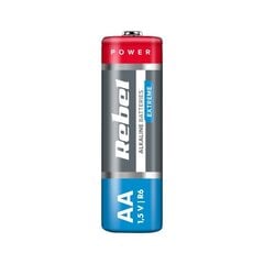 Аккумулятор LR06 Rebel Extreme цена и информация | Аккумуляторы, батарейки | kaup24.ee