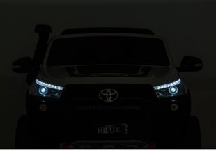 Lastele elektriauto Toyota Hilux, valge цена и информация | Электромобили для детей | kaup24.ee