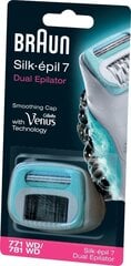 Braun 781S Dual-Epilator Refill цена и информация | Эпиляторы | kaup24.ee