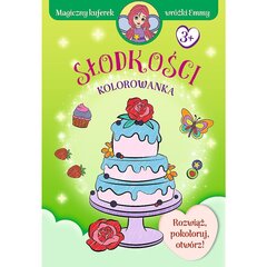 книги для детей дело феи эммы - сладкий цена и информация | Книжки - раскраски | kaup24.ee