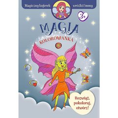 Värvi- ja tegevusraamat - Maagia hind ja info | Värviraamatud | kaup24.ee