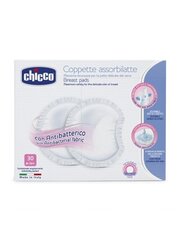 chicco Ühekordsed rinnapadjad 30 tk, Valge hind ja info | Chicco Tooted emadele | kaup24.ee