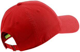 Бейсболка Nike U Nsw H86 Swoosh Wash Cap Red 943091 657 943091 657 цена и информация | Мужские шарфы, шапки, перчатки | kaup24.ee