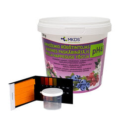 Mulla happesuse tõstja pH4 500 g hind ja info | Hooldusvahendid taimedele | kaup24.ee