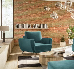 Кресло NORE Megis, голубое цена и информация | Кресла в гостиную | kaup24.ee
