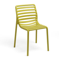 Садовый стул NARDI Doga Bistrot Pera, желтый цена и информация | Садовые стулья, кресла, пуфы | kaup24.ee