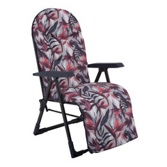 Садовое кресло-шезлонг PATIO Galaxy Plus, черное/различные цвета цена и информация | Садовые стулья, кресла, пуфы | kaup24.ee