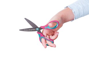 Ножницы с закругленными лезвиями Griffix R, 14 см цена и информация | Канцелярские товары | kaup24.ee