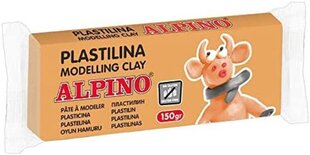 Пластилин Alpino, 150г, light salmon цена и информация | Принадлежности для рисования, лепки | kaup24.ee