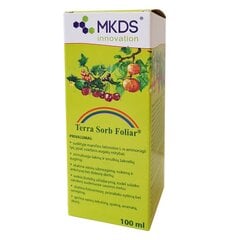 Комплекс аминокислот и микроэлементов Terra Sorb Foliar MKDS, 100 мл цена и информация | MKDS Товары для сада | kaup24.ee