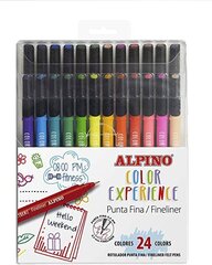 Набор ручек Alpino Color Experience, 24 цвета цена и информация | Принадлежности для рисования, лепки | kaup24.ee