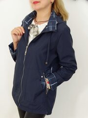 Куртка женская Becky больших размеров, темно-синяя цена и информация | Женские куртки | kaup24.ee
