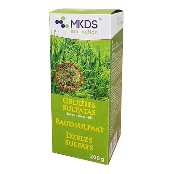 Raudsulfaat MKDS, 200 g hind ja info | Hooldusvahendid taimedele | kaup24.ee