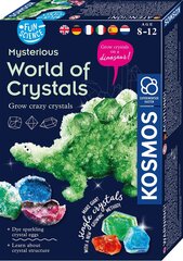 Lõbus teadus World Of Crystals цена и информация | Развивающие игрушки | kaup24.ee