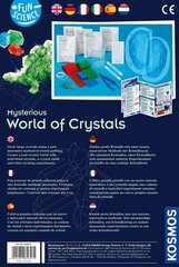 Lõbus teadus World Of Crystals цена и информация | Развивающие игрушки | kaup24.ee