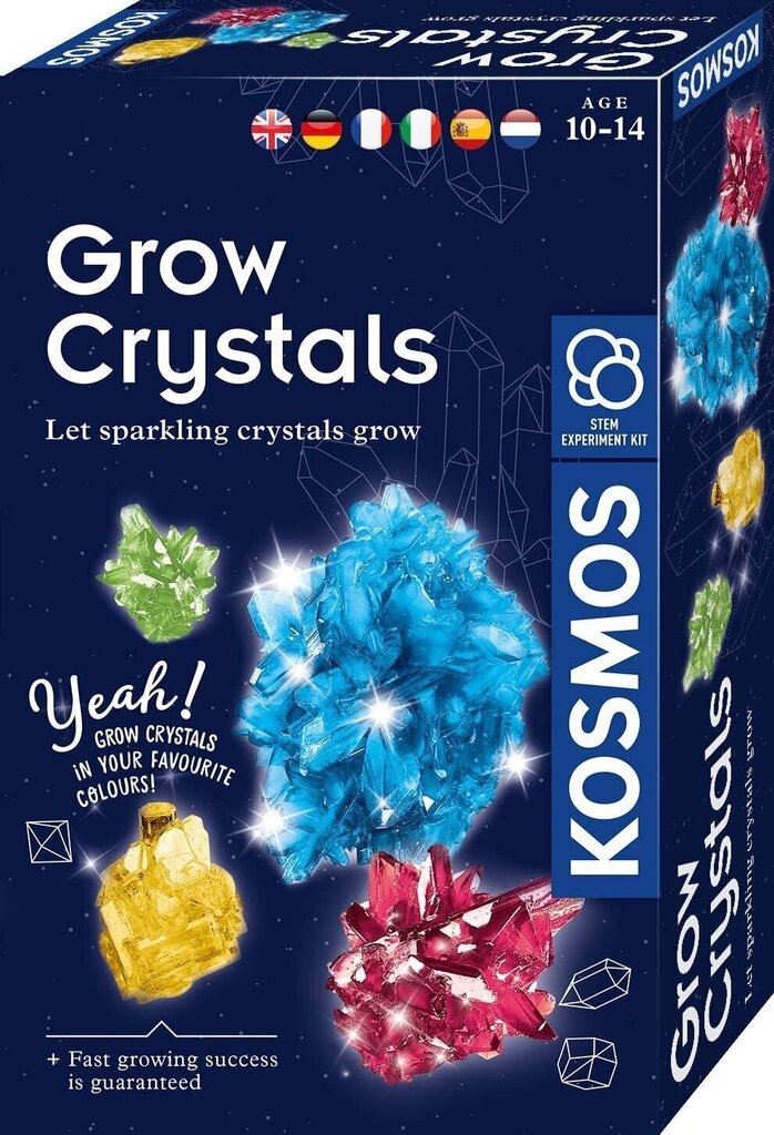 Loominguline komplekt Grow Crystal, 10+ aastat цена и информация | Arendavad mänguasjad | kaup24.ee