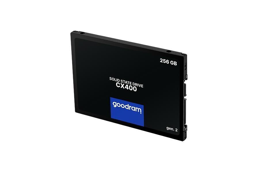 GoodRam SSDPR-CX400-256-G2 hind ja info | Sisemised kõvakettad (HDD, SSD, Hybrid) | kaup24.ee