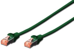 Digitus DK-1644-030-G-10, RJ45, 3 m hind ja info | Kaablid ja juhtmed | kaup24.ee