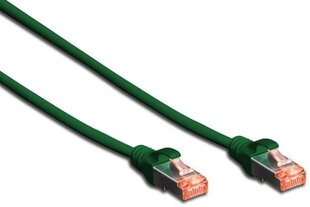 Digitus DK-1644-030-G-10, RJ45, 3 m цена и информация | Кабели и провода | kaup24.ee