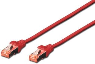 Digitus DK-1644-050-R-10, RJ45, 5 m , 10 tk цена и информация | Кабели и провода | kaup24.ee