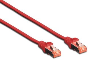 Digitus DK-1644-050-R-10, RJ45, 5 m , 10 tk цена и информация | Кабели и провода | kaup24.ee