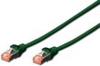 Digitus DK-1644-050-G-10, RJ45, 5 m, 10 tk цена и информация | Kaablid ja juhtmed | kaup24.ee