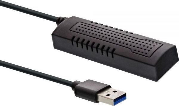 InLine 76671B цена и информация | USB jagajad, adapterid | kaup24.ee