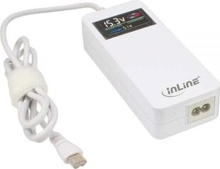 InLine 26618W цена и информация | Зарядные устройства для ноутбуков | kaup24.ee