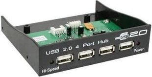 InLine 33393B цена и информация | Адаптеры и USB-hub | kaup24.ee