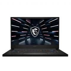 Портативный компьютер MSI GS66 Stealth 12UGS|CPU i7-12700H|2300 MHz|15.6&#34;|2560x1440|RAM 32GB|DDR4|3200 MHz|SSD 1TB|NVIDIA GeForce RTX 3070Ti Max-Q|8GB|ENG|Windows 11 Pro|Black|2.1 kg|GS6612UGS-004NL  цена и информация | Ноутбуки | kaup24.ee