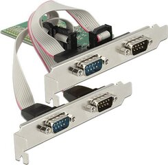 Delock 89557, PCI Express/RS-232 цена и информация | Кабели и провода | kaup24.ee