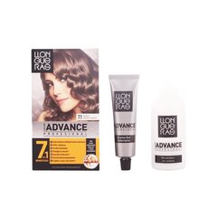 Kauakestev juuksevärv Llongueras Color Advance 7.1 hind ja info | Juuksevärvid | kaup24.ee