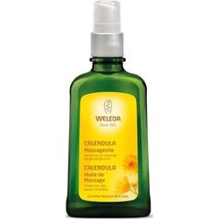 Massaažiõli Weleda Calendula, 100ml цена и информация | Массажные масла | kaup24.ee