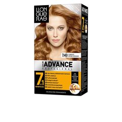 Kauapüsiv juuksevärv Llongueras Color Advance N7.43 hind ja info | Juuksevärvid | kaup24.ee