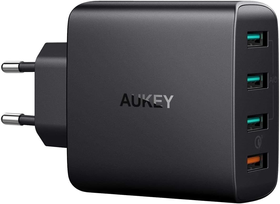 Aukey PA-T18 hind ja info | Mobiiltelefonide laadijad | kaup24.ee